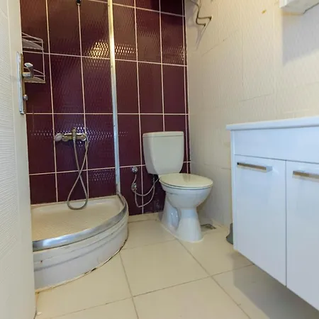 Refreshing House With Shared Terrace Near Sea In The Heart Of Bodrum 아파트 *